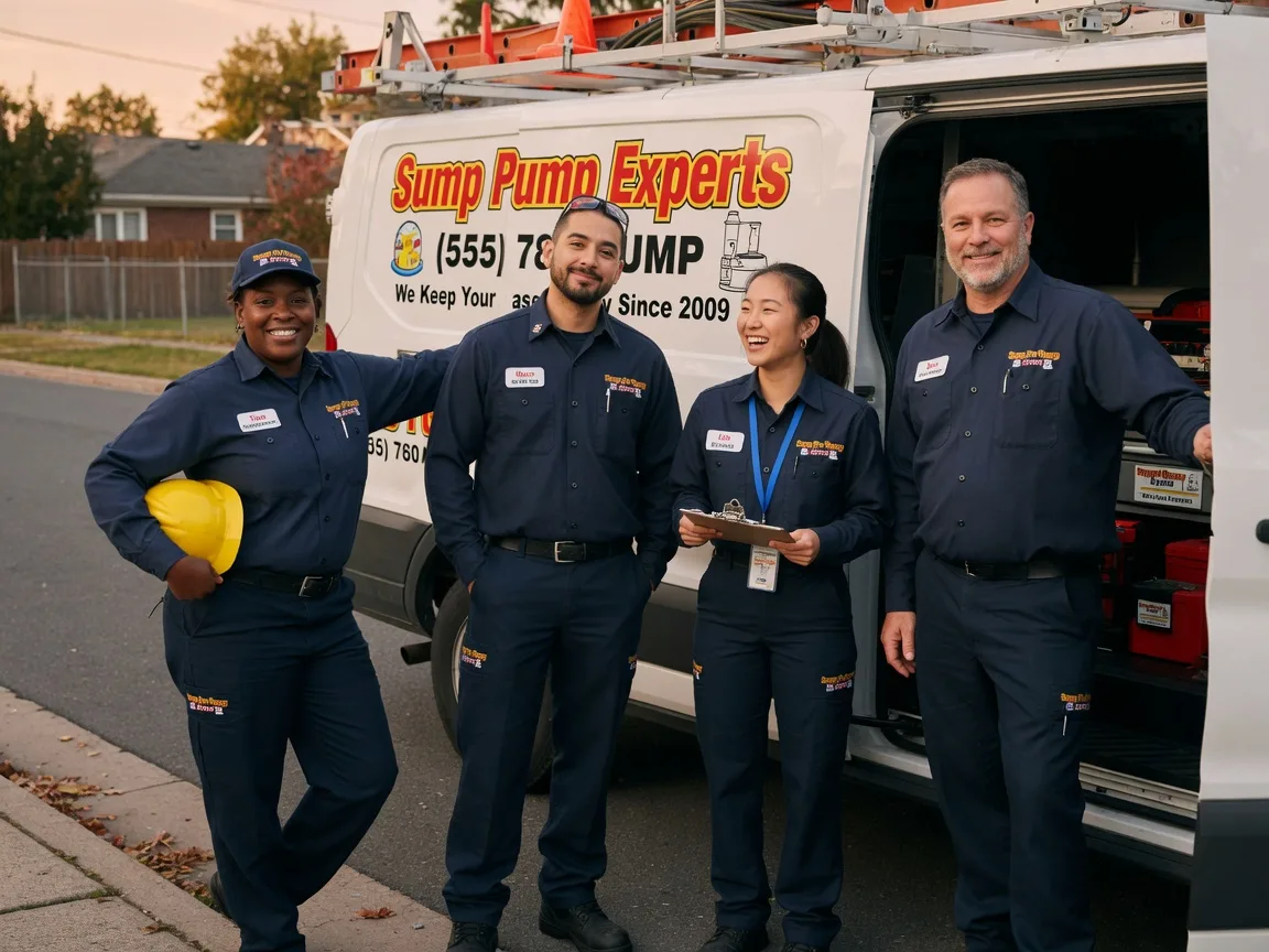 Sump Pump Repair company in Moon, VA